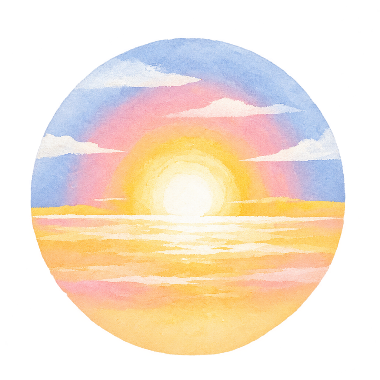 Sun illustration